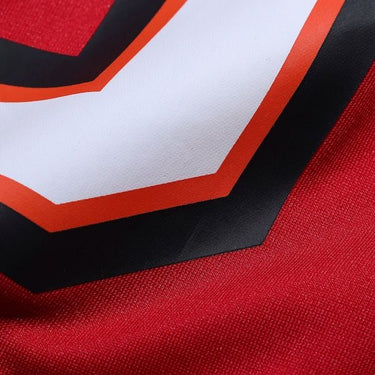 Tampa Bay Buccaneers Custom Game Jersey Red - View 6 - Jersey Zone