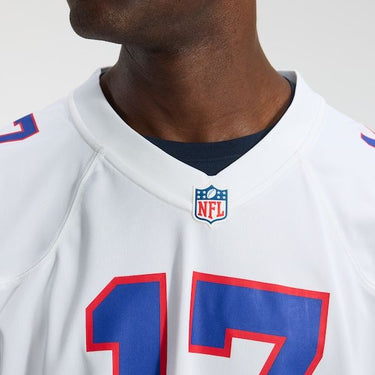Buffalo Bills Josh Allen Alternate Game Jersey White - View 10 - Jersey Zone