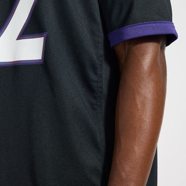 Baltimore Ravens Derrick Henry Alternate Game Jersey Black - View 14 - Jersey Zone