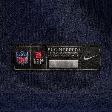Denver Broncos Bo Nix Alternate Game Jersey Navy - View 7 - Jersey Zone