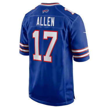 Buffalo Bills Josh Allen Game Jersey Royal - View 4 - Jersey Zone