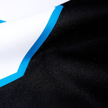 Carolina Panthers Jalen Coker Game Jersey Black - View 6 - Jersey Zone