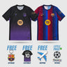 Barcelona Away 26/27 Men's Jersey - Front View - Jersey Zone