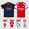 Arsenal Away 26/27 Men's Fan Jersey - Front View - Jersey Zone