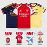 Arsenal Third 26/27 Men's Fan Jersey - Front View - Jersey Zone