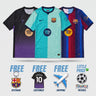 Barcelona Combo Third 26/27 Men's Jersey - Front View - Jersey Zone