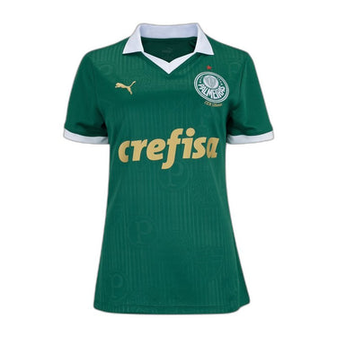 Palmeiras Home 24/25 Women’s Shirt - View 4 - Jersey Zone