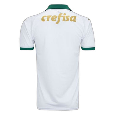 Palmeiras Away 24/25 Fan Shirt - Fabric and Crest Detail - Jersey Zone