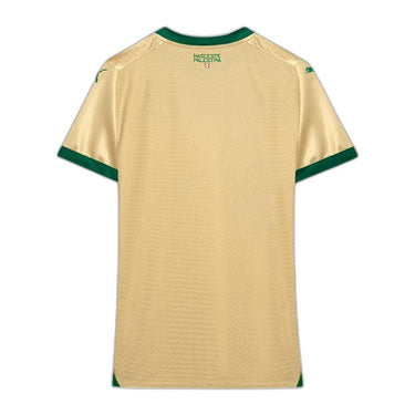Palmeiras Third 24/25 Women’s Shirt - Fabric and Crest Detail - Jersey Zone