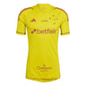 Cruzeiro Goalkeeper 24/25 Fan Shirt - Front View - Jersey Zone